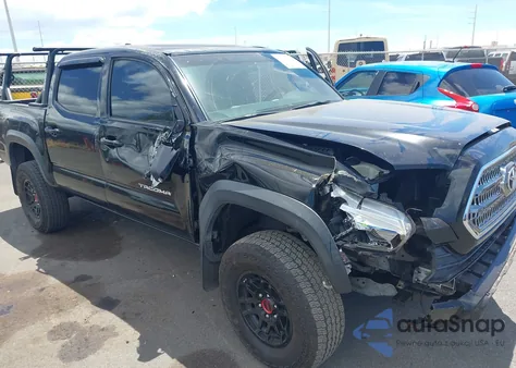2016 Toyota Tacoma Trd Sport z USA, uszkodzony, nr VIN 3TMCZ5AN2GM024396